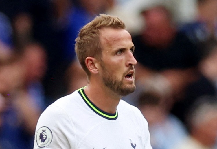 Harry Kane jadi salah satu striker terbaik di Premier League