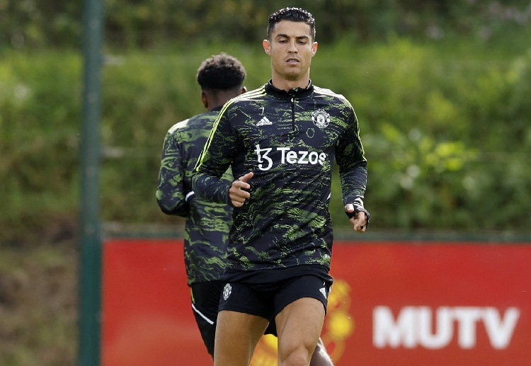 Cristiano Ronaldo bisa cetak sejarah baru jika memenangkan Liga Europa