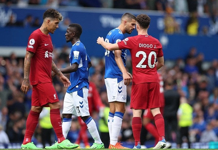 Premier League: Trận derby Merseyside đầu tiên mùa này diễn ra quyết liệt từ đầu với Everton nỗ lực tìm trận thắng đầu tiên