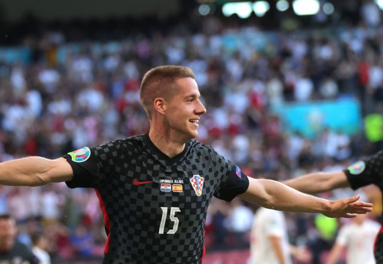 Mario Pasalic's goal wins Croatia's last UEFA Nations League match against Denmark