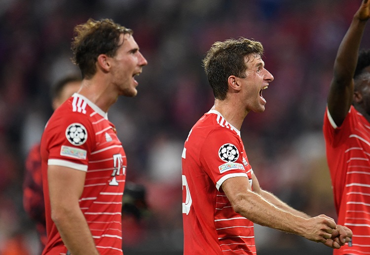 UEFA Champions League: Bayern đã có liên tiếp 2 bàn thắng một cách chóng vánh chỉ trong vòng có 4 phút