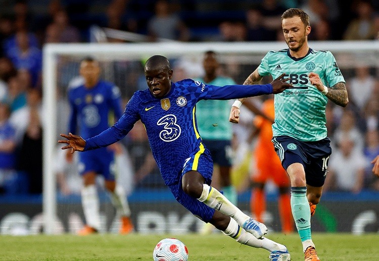 N’Golo Kante là đội trưởng của Chelsea ở Premier League 22/23.