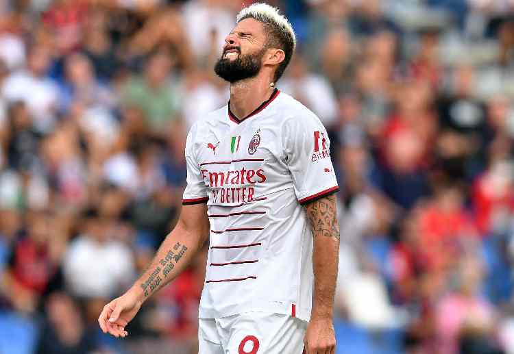 Olivier Giroud dan Edin Dzeko ingin buktikan diri di Serie A