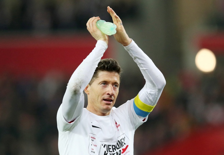 Polandia andalkan Robert Lewandowski di UEFA Nations League