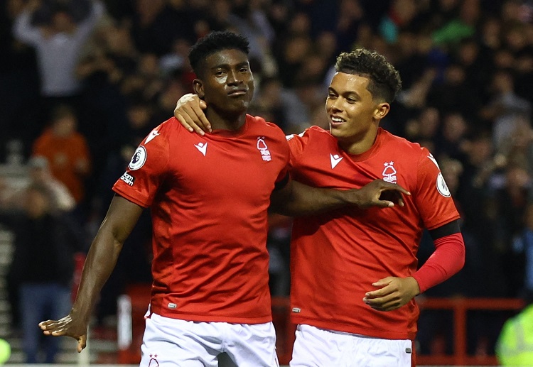 Taiwo Awoniyi is among the leading scorers of Premier League club Nottingham Forest