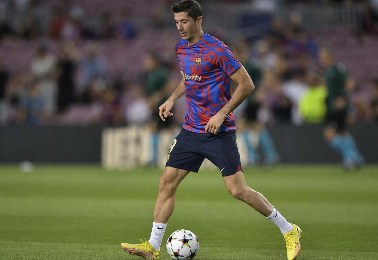 Robert Lewandowski bawa Barcelona menang pada matchday 1 Liga Champions UEFA 2022/2023