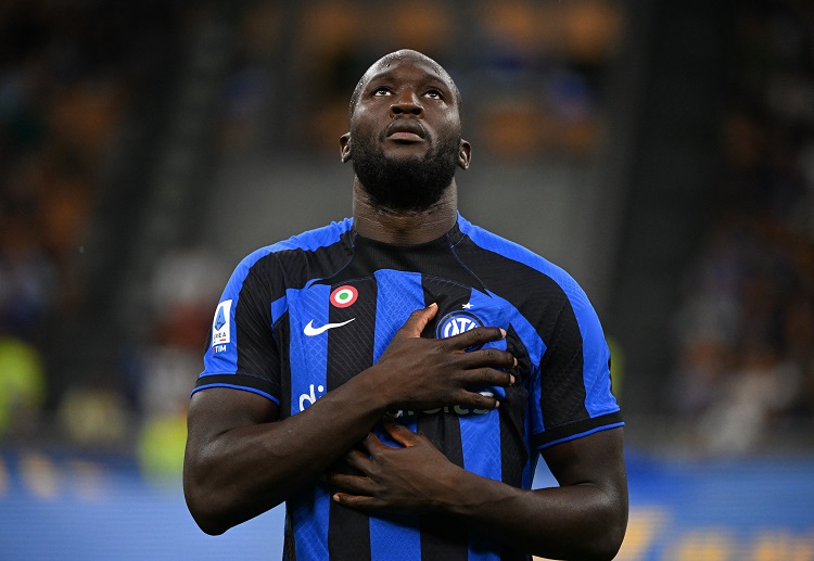 Inter Milan's Romelu Lukaku is ruled out for the Serie A showdown at San Siro