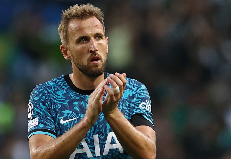 Harry Kane luôn rất nguy hiểm ở Champions League 22/23.