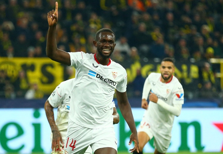 Kết quả bóng đá Champions League 2022 Borussia Dortmund 1-1 Sevilla.