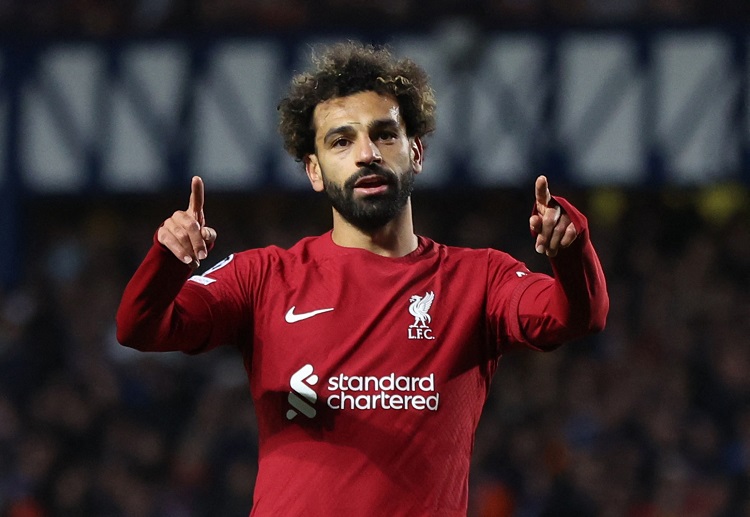 Mohamed Salah is one of the frontrunners to win the Champions League Golden Boot award