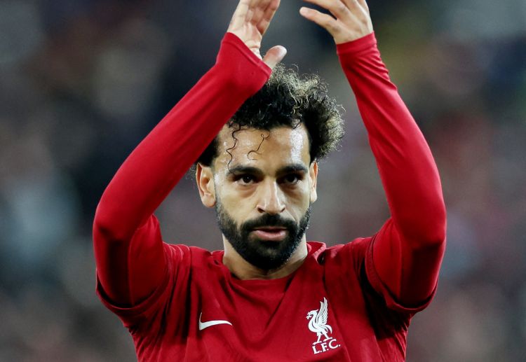 Liverpool's Mohamed Salah scored against Rangers in the Champions League