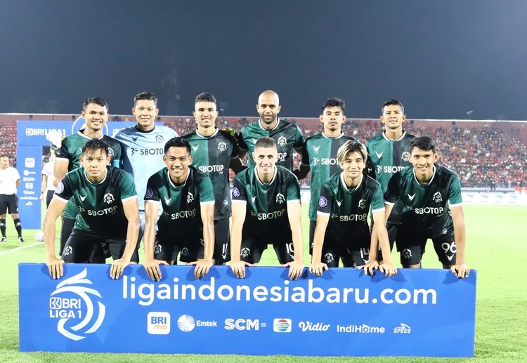 Persikabo 1973 bersaing di papan atas klasemen Liga 1