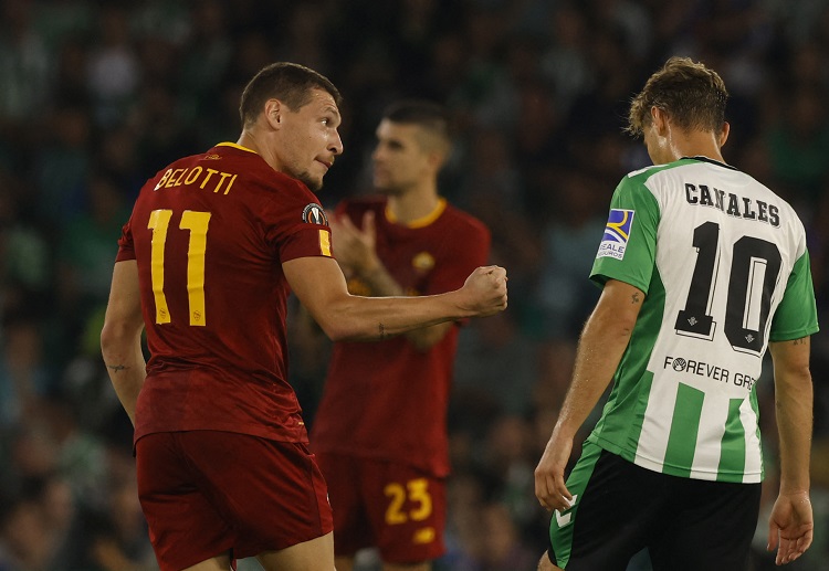 Kết quả bóng đá Europa League 2022 Real Betis 1-1 Roma