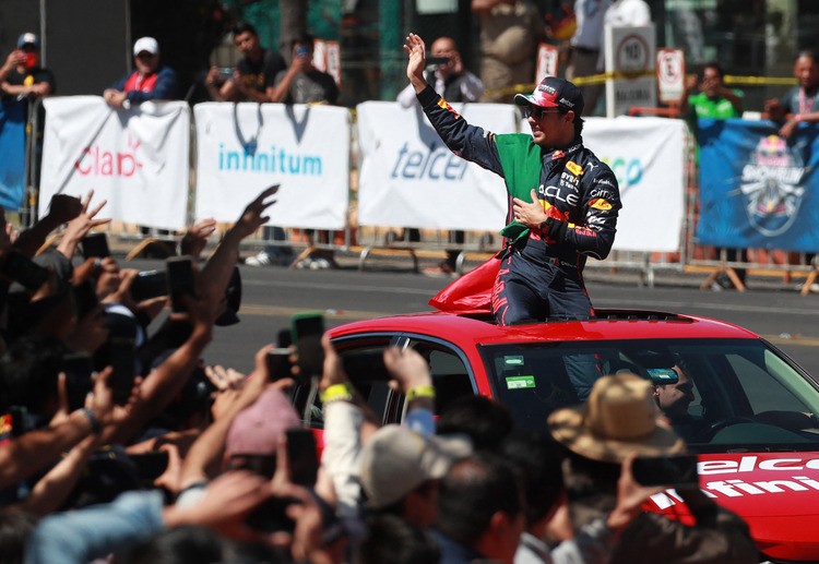 Red Bull driver Sergio Perez has sealed the third podium in the 2022 F1 Mexican Grand Prix