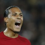 Virgil van Dijk will try to win for Liverpool against Rangers in the Champions League.