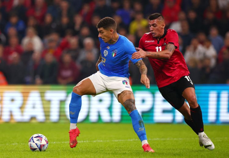 International Friendly: sự già dơ của Italia khiến đội chủ nhà không thể tìm đường vào khung thành do Alex Meret trấn giữ.