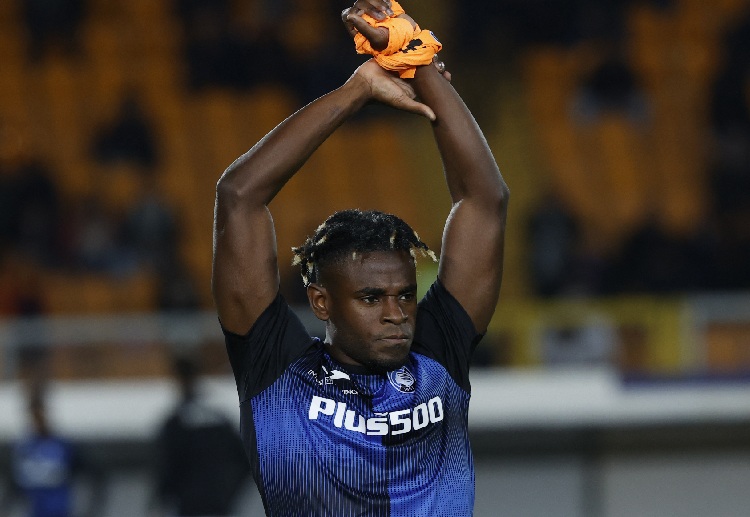 Duvan Zapata optimis di Seri A.