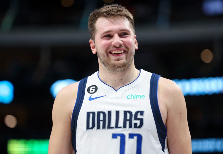 Luka Doncic andalan di NBA.