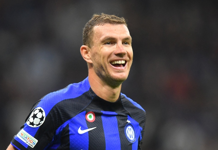 Inter Milan andalkan Edin Dzeko di Serie A