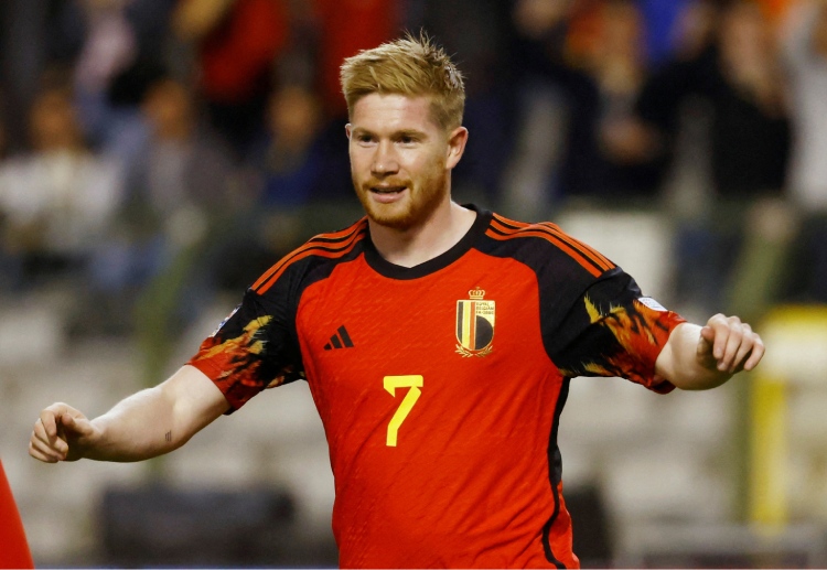 Kevin de Bruyne optimis di Piala Dunia.