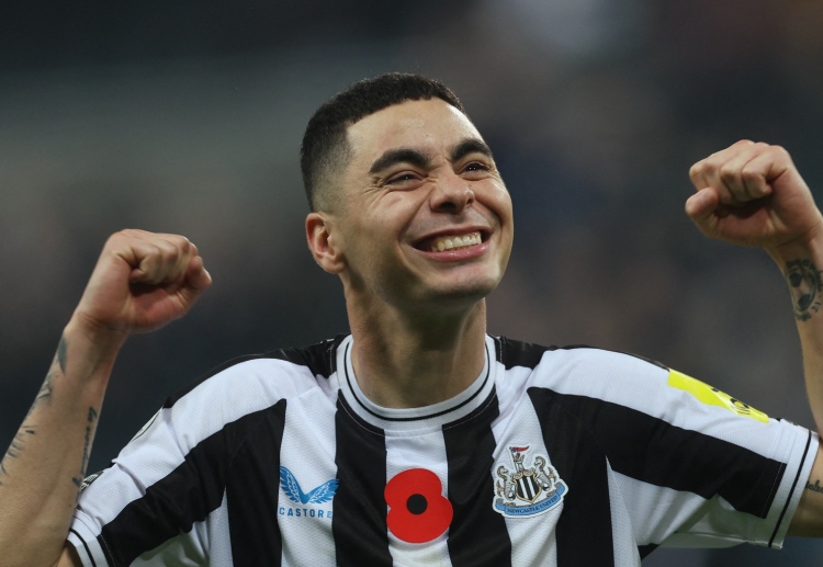 Miguel Almiron jadi kejutan di Premier League