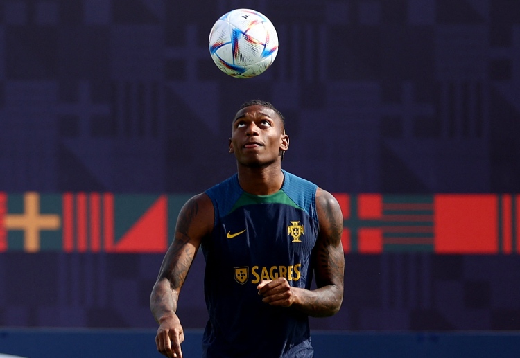 Rafael Leao optimis di Piala Dunia.