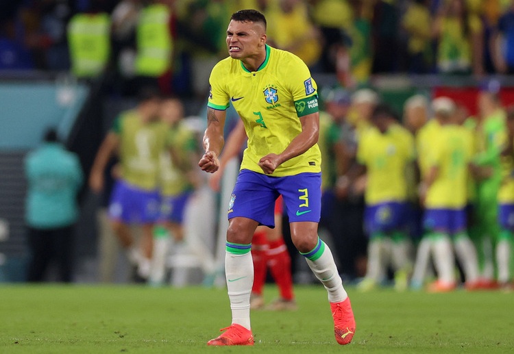 Thiago Silva kết thúc VCK World Cup 2022 ở trận tứ kết.