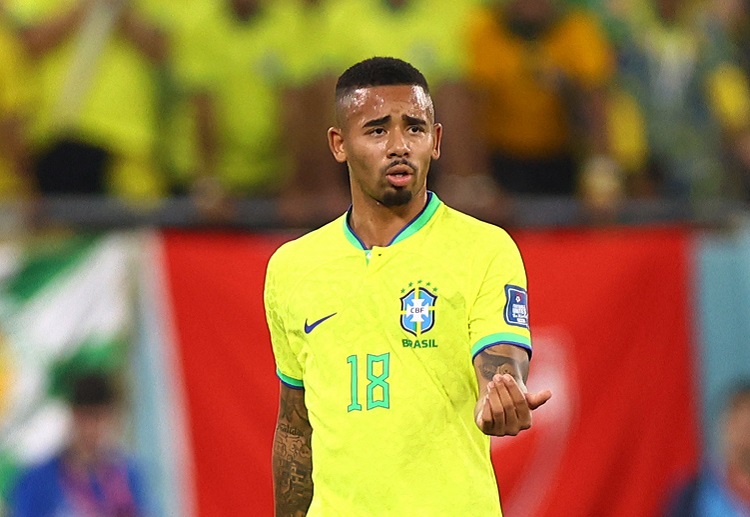 Lini serang Brasil andalkan Gabriel Jesus di Piala Dunia 2022