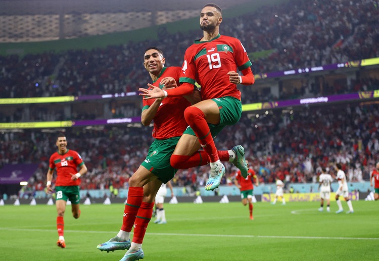 Morocco được toàn bộ Châu Phi và Ả Rập ủng hộ ở VCK World Cup 2022.