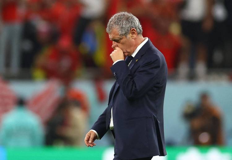 Setelah Piala Dunia 2022, Fernando Santos dipecat