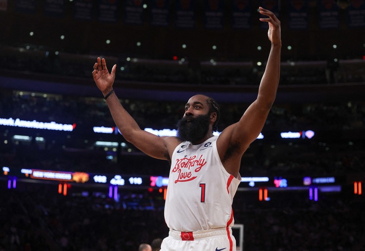 James Harden leads the Sixers' impressive run this NBA season