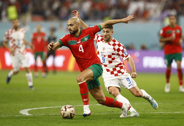 World Cup 2022: Sofyan Amrabat and Morocco narrowly missed out on a medal in the third place play-off