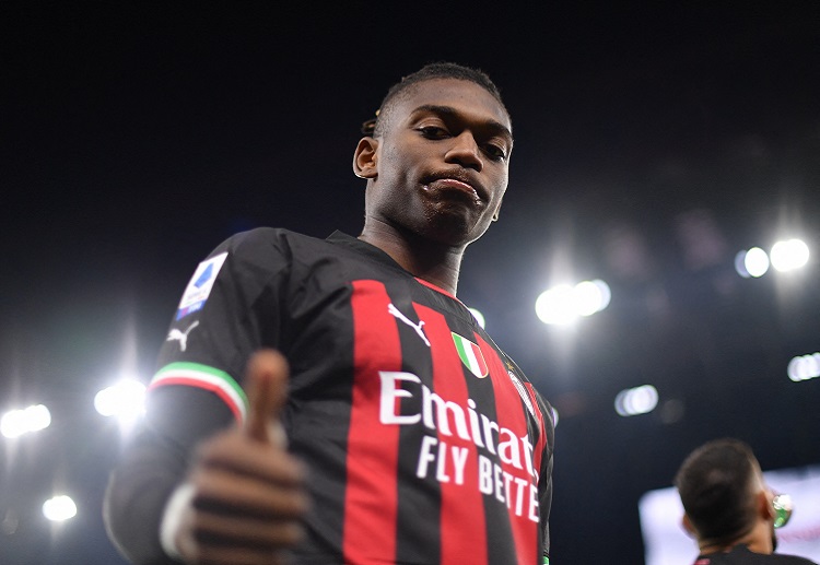 Rafael Leao optimis di Seri A.