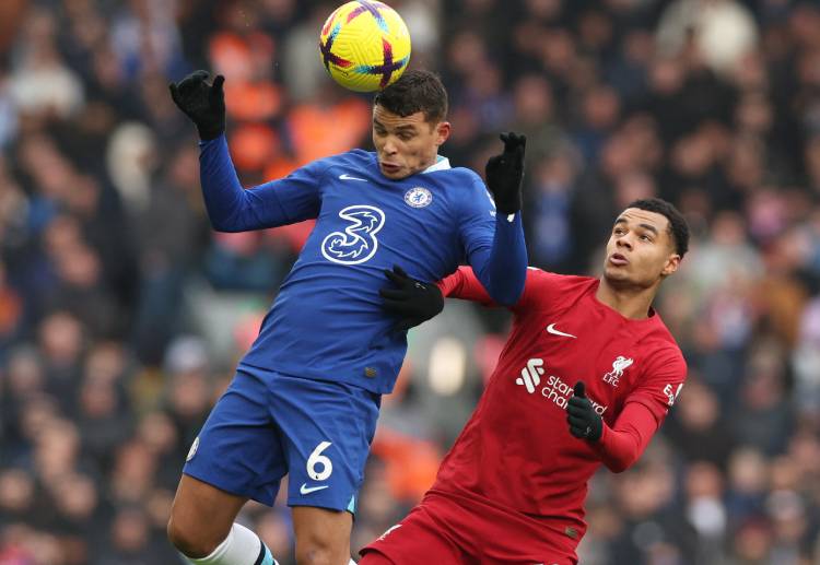 Premier League:Thiago Silva put on a class act performance during Chelsea’s 1-1 draw against Liverpool