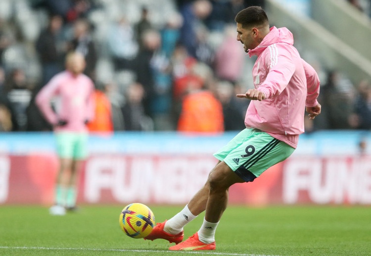 Aleksandar Mitrovic andalan di Liga Inggris.