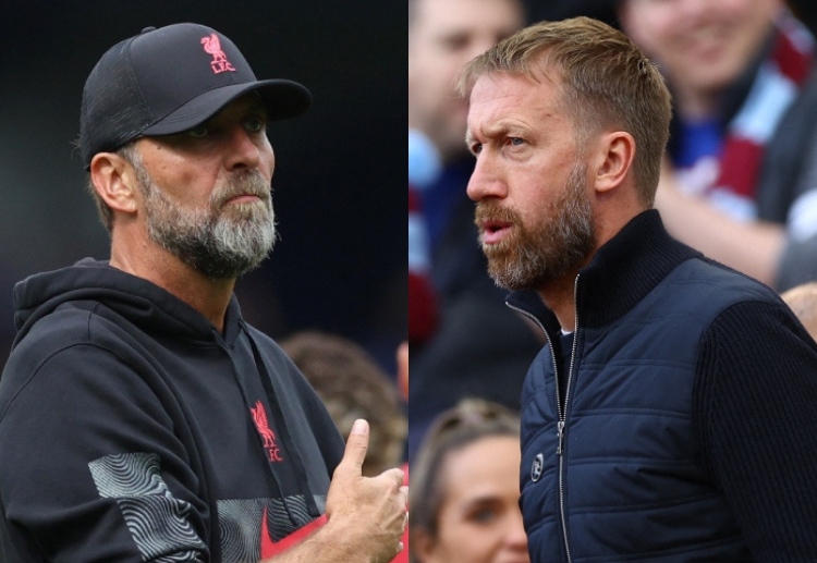 Jurgen Klopp and Graham Potter are struggling to win the Premier League 2023 title as they sit in ninth and tenth place