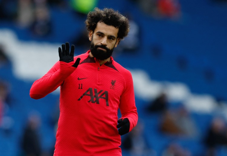 Mohamed Salah tampil impresif di Premier League