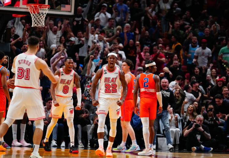 The Miami Heat set an NBA record for free throws made without a miss during their 112-111 win over Thunder