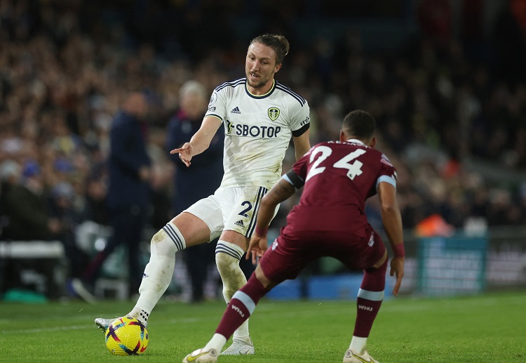 Kết quả óng đá Premier League 2023 Leeds United 2-2 West Ham United.