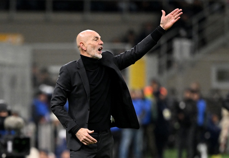 Stefano Pioli's AC Milan have lost to city rivals Inter, 1-0, in recent Serie A match