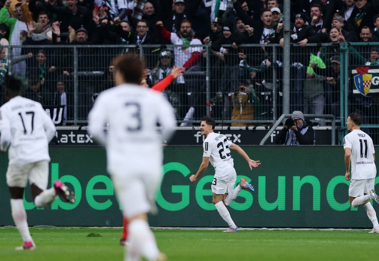 Kết quả bóng đá Bundesliga 2023 Borussia Monchengladbach 3-2 Bayern Munich.