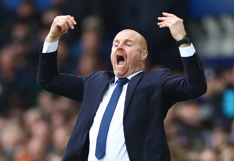 Sean Dyche has made an immediate impact after beating Arsenal in the Premier League