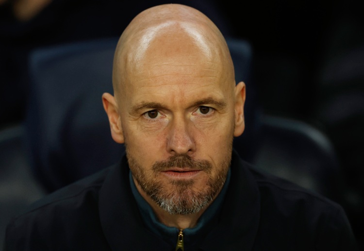 Erik Ten Hag andalan di Liga Inggris.