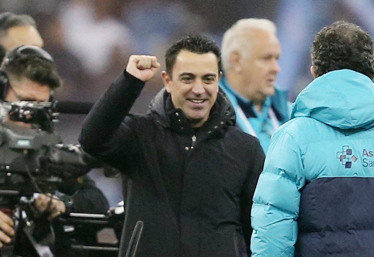 Xavi is hopeful Barcelona can win the La Liga title this season