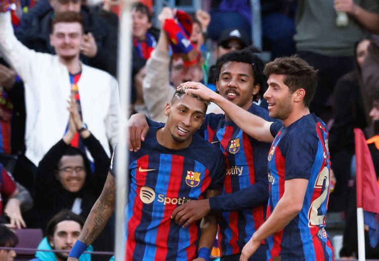 Raphinha's opener wins Barcelona's La Liga match against Valencia