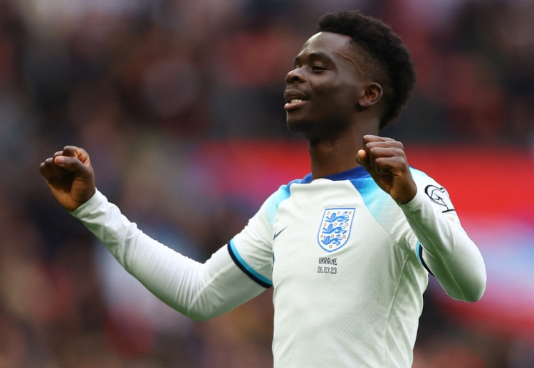 Bukayo Saka will help score goals for England in their next matches in Group C in the Euro 2024 qualifiers