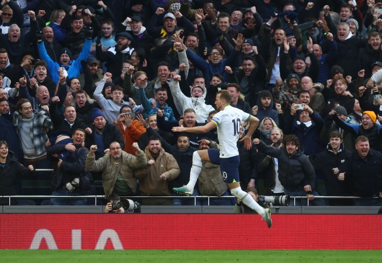 Harry Kane cetak rekor gol di Premier League