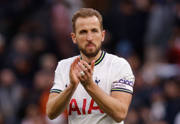 Harry Kane belum merasakan gelar juara Premier League