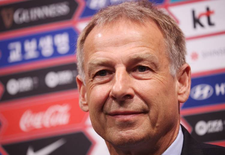 Jurgen Klinsmann will make his debut match as the new Korea Republic manager in an International Friendly vs Colombia
