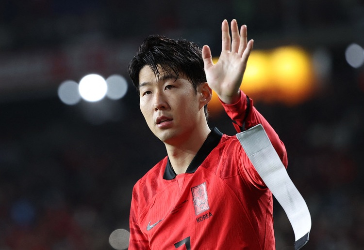 Son Heung-Min eyes to get the victory against Uruguay in upcoming international friendly
